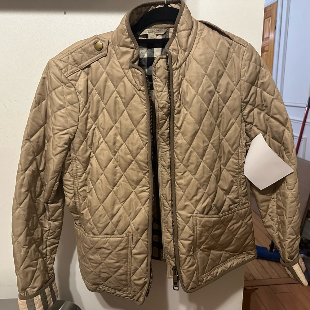 Burberry Brit Beige jacket